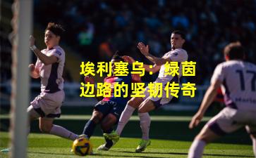 埃利塞乌：绿茵边路的坚韧传奇