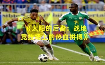 《太阳的后裔：战地竞技场上的热血拼搏》