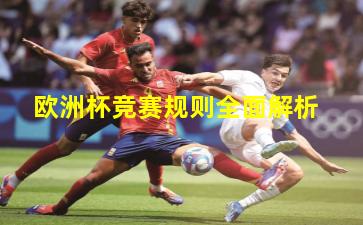 欧洲杯竞赛规则全面解析