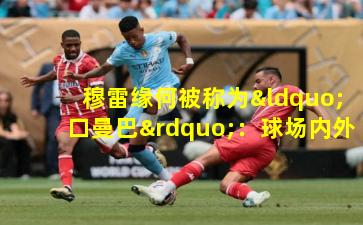  穆雷缘何被称为“口曼巴”：球场内外的传奇绰号